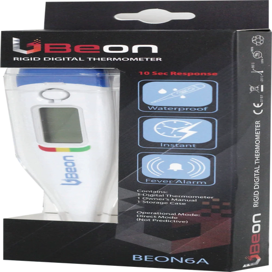 DIGITAL THERMOMETER-10 SEC READING