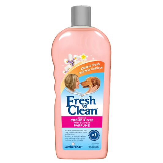 FRESH ’N CLEAN® SCENTED CRÈME RINSE CONDITIONER - CLASSIC FRESH SCENT-18 OZ-PET AG-USA