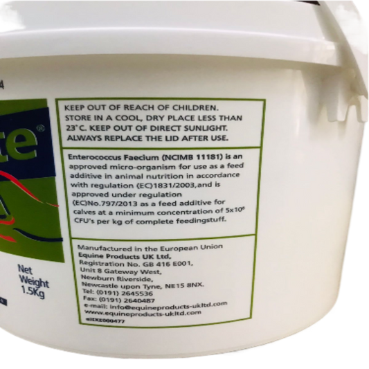 TRANSVITE PROBIOTIC POWDER-1.5KG-EPUK