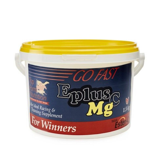 GO FAST' E PLUS C MG(E+LYSINE+MAGNESIUM+SELENIUM)-TFNUK