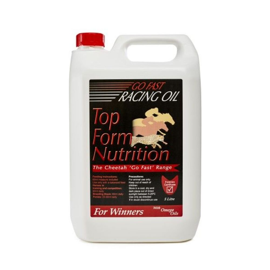 GO FAST' RACING OIL(E+OMEGA+RICE BRAN OIL)-TFNUK