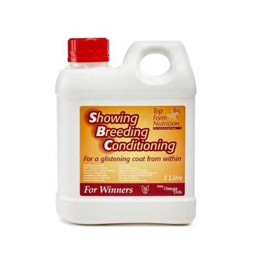SHOWING BREEDING CONDITIONING OIL-TFNUK