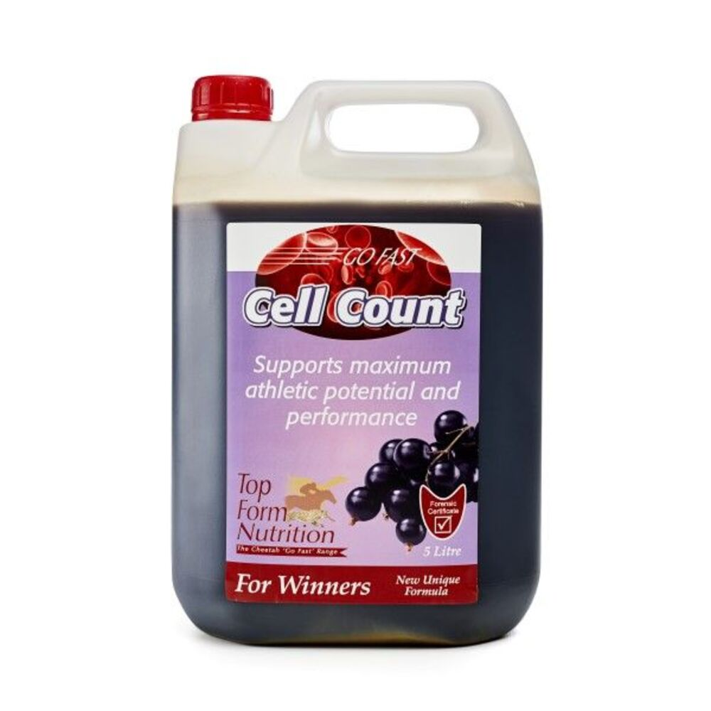 GO FAST' CELL COUNT(RECOVERY+ANTI-OXIDANT+PERFORMANCE)-TFNUK--Al Zarrab-Size:5 L-Al Zarrab